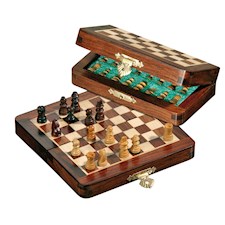 Schach (Reiseformat) - Feld 12 mm - magnetisch