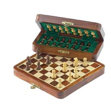 Schach (Reiseformat) - Feld 19 mm - Star - magnetisch