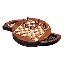 Schach - Feld 19 mm - rund - magnetisch