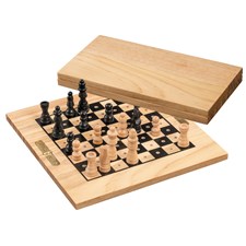 Schach (Reiseformat) - Feld 19 mm - klappbar - steckbar