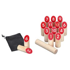 Number Kubb Game