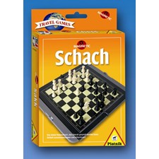 Schach (Reiseformat) - magnetisch