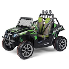 Polaris Ranger RZR Green Shadow 24V inkl. Akku und Ladegerät