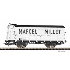 Kühlwg./ Wagon Ã  essieux frigorifique SNCF   Ep III