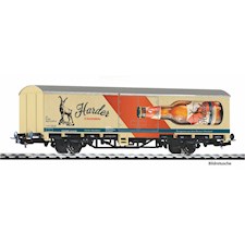 BLS gedeckter Güterwagen Rugenbräu  Ep VI