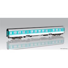 Halberstädter Mitteleinstiegswg. mintgrün 2. Kl. DB AG  Ep V