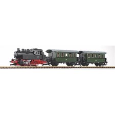 G-Start Set Personenzug BR 80 + zwei Wagen