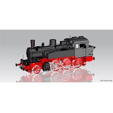 Dampflok BR 91.3 DB Ep III + PluX16 Dec.  ACS