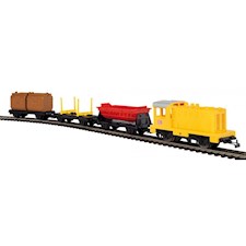 myTrain Start-Set Güterzug Diesellok