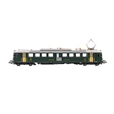 DSF Triebwagen RBe 4/4 1405 grün ex SBB Prototyp  Ep. VI  ACS