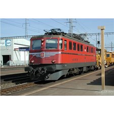 SBB E-Lok Ae 6/6 11417 Kanton Fribourg, rot EpV DC