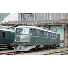 SBB Historic Ae 6/6 11402 Uri tannengrün  Ep. V/VI  DC