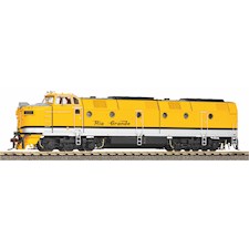 D&amp;RGW Diesellok ML4001  Ursprungsausführung   ACS