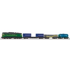 S-Set Güterzug SZD M62 + 3Wagen A-Gleis & B Ep.V
