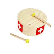 Swiss Rhythmus-Trommel inkl. 2 Trommelschlägern
