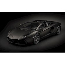 Lamborghini Aventador LP700-4 Roadster Nero Nemesis