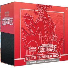 P-E SWSH5 Elite Trainer Box - Rot