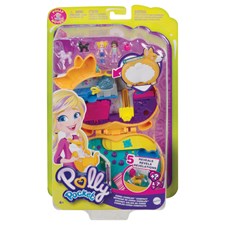 Polly Pocket Corgi Hunde- hotel Schatulle, Spielset, Überraschungen, ab 4 Jahren