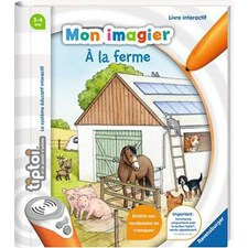 Mon imagier - A la ferme