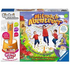 active Set Mitmach-Abenteuer