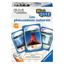 MiniQuiz: Les phénomènes naturels