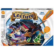 Le magicien de la lecture 