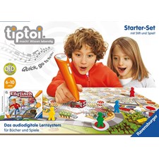 Starter-Set Stift und Spiel