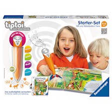 Starter-Set: Stift und Bilderlexikon Tiere