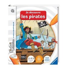 Je Découvre les Pirates F (im Tray)
