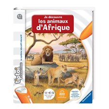 Je Découvre les Animaux d'Afrique