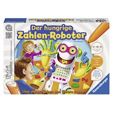 Der hungrige Zahlen-Roboter