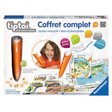 Coffret complet Lecteur interactif + Livre Atlas