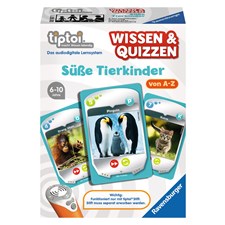 SüsseTierkinder - Wissen & Quiz