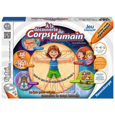 A la découverte du corps humain