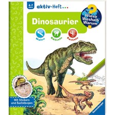 Aktiv-Heft Dinosaurier