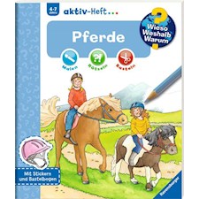 Aktiv-Heft Pferde