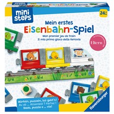 Mein erstes Eisenbahnspiel D/ F/ I