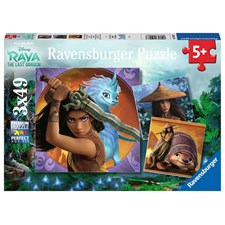 Raya, die tapfere Kriegerin 