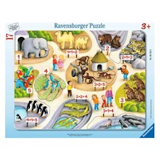 Erstes Zählen bis 5