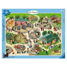 Ali Mitgutsch: Im Zoo