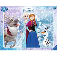 Frozen Anna und Elsa