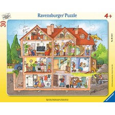 Blick ins Haus