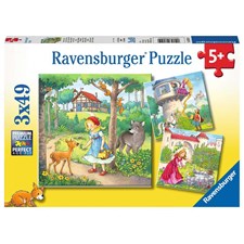 Rapunzel, Rotkäpchen & Froschkönig