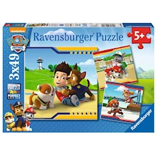 Paw Patrol Helden mit Fell