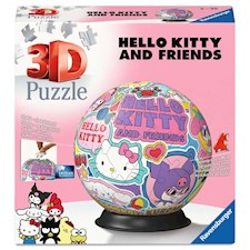 Puzzle-Ball Hello Kitty and Friends
