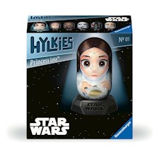 3D Puzzle: Hylkies Princess Leia