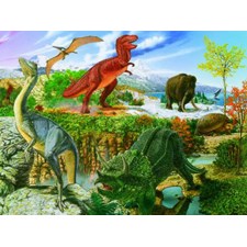 Die Welt der Dinosaurier