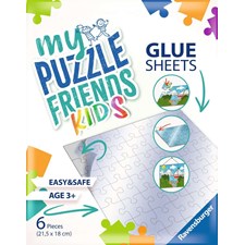 My Puzzlefriends Glue Sheets