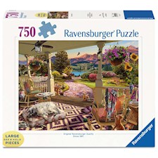 Entspannung auf der Veranda