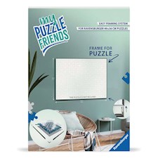 Puzzle-Rahmen schwarz 500 Teile, Format 50 x 37 cm